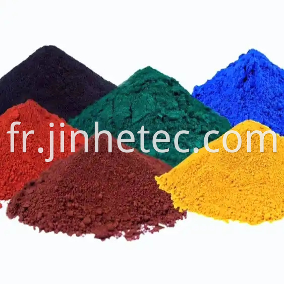 Iron Oxide 130 Pigment For Concrete Bricks